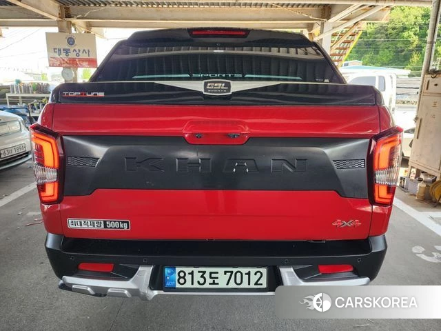 Ssangyong The New Rexton Sports Cannes id 4206595 из Кореи 12