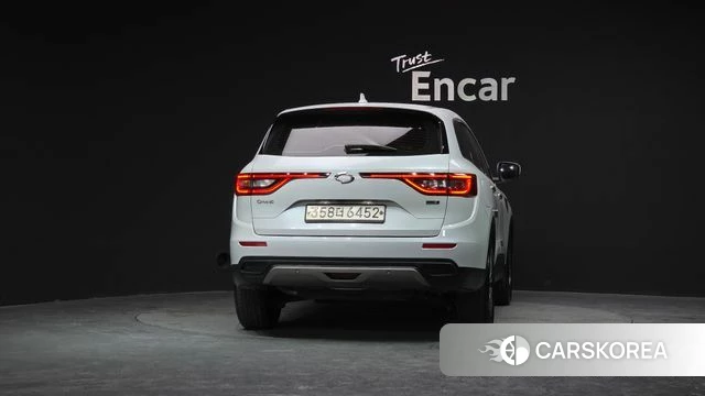 Renault Korea (Samsung) The New QM6 id 3820018 из Кореи 14