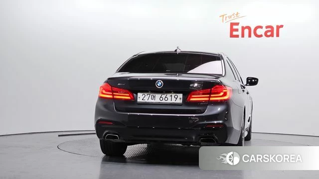 BMW 5 Series (G30) id 4326022 из Кореи 26
