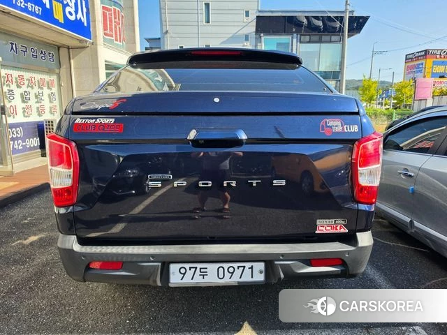 Ssangyong Rexton Sports id 4895418 из Кореи 13