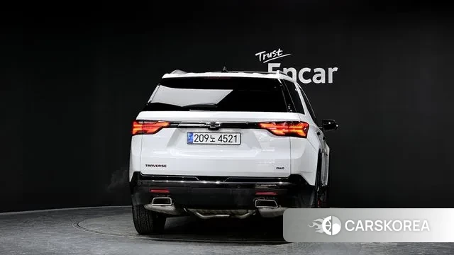 Chevrolet (GM Daewoo) Traverse id 3241251 из Кореи 14