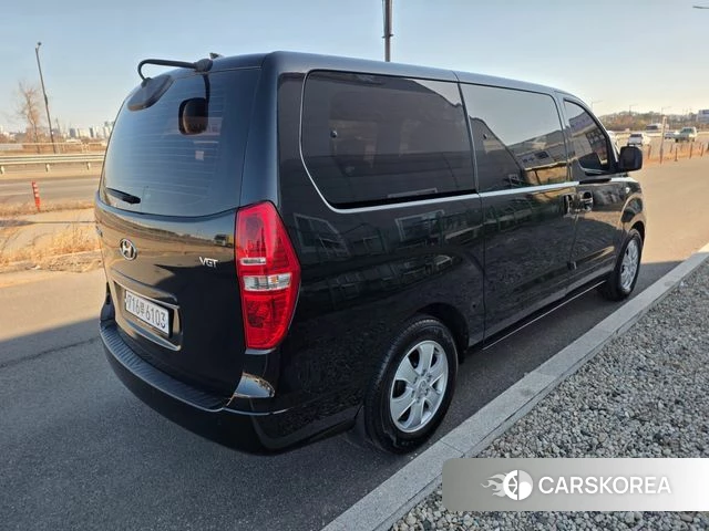 Hyundai The New Grand Starex 2018 Черный из Кореи, фото 4