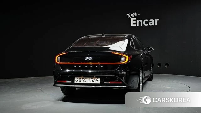 Hyundai Sonata (DN8) id 3834435 из Кореи 14