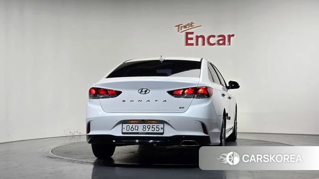 Hyundai Sonata New Rise id 4849954 из Кореи 25