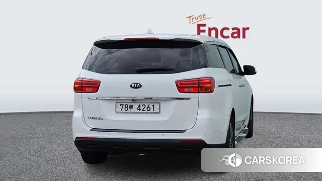 Kia The New Carnival id 3248885 из Кореи 14