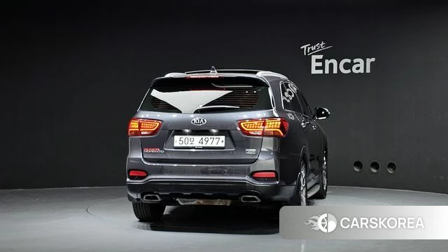 Kia The New Sorento id 4459513 из Кореи 34