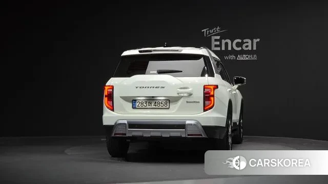 Ssangyong Torres id 3426857 из Кореи 14