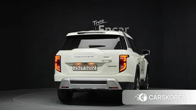 Ssangyong Torres id 3964449 из Кореи 14