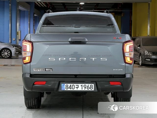 Ssangyong The New Rexton Sport id 4612648 из Кореи 14