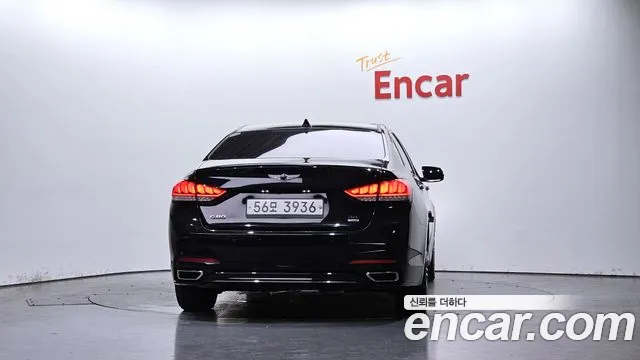 Genesis G80 id 2850528 из Кореи 14