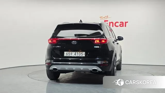 Kia Sportage The Bold id 3703474 из Кореи 14