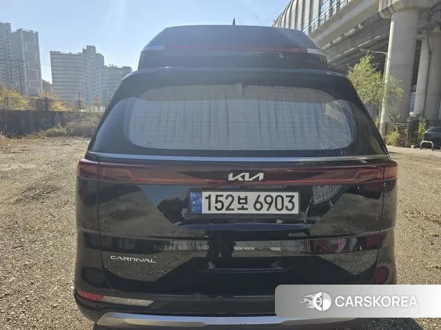 Kia Carnival 4th generation 2022 Черный из Кореи, фото 5