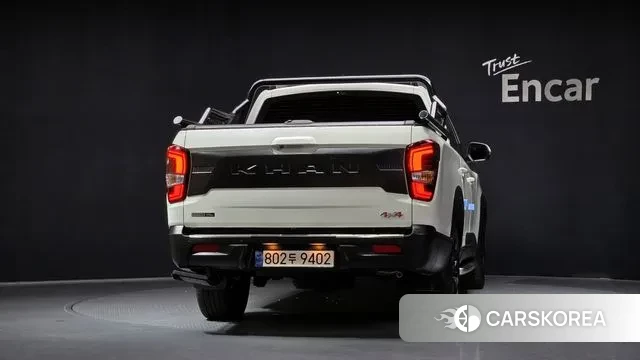 Ssangyong The New Rexton Sports Cannes id 3472826 из Кореи 14