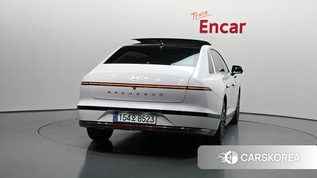 Hyundai Grandeur Hybrid (GN7) id 4329619 из Кореи 27