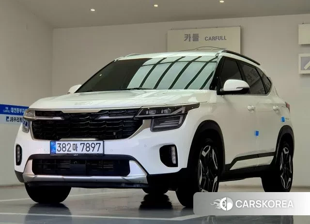 Kia The New Seltos id 3545324 из Кореи 12