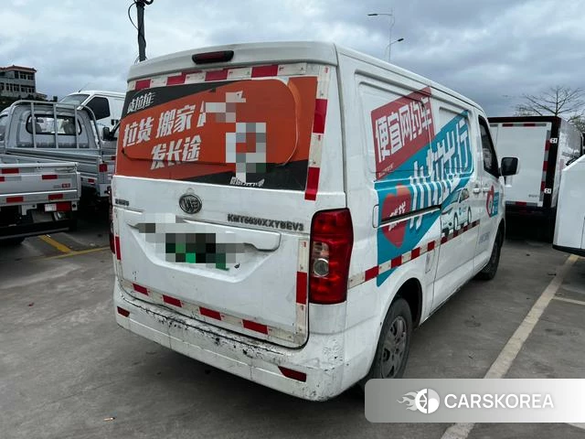 Changan Kaicheng Ruixing EM80 2021 Белый из Китая, фото 4