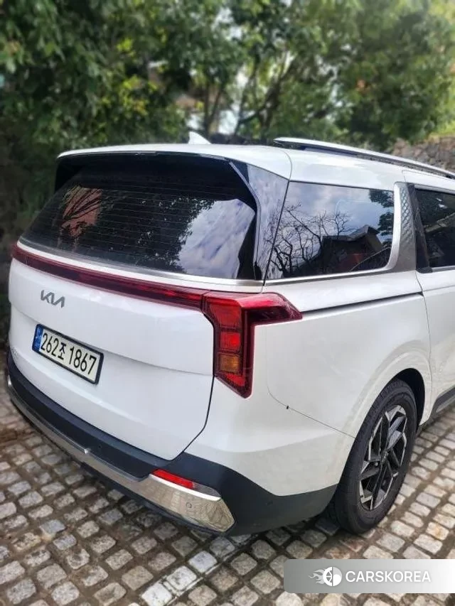 Kia The New Carnival 4th Generation 2024 Белый из Кореи, фото 4