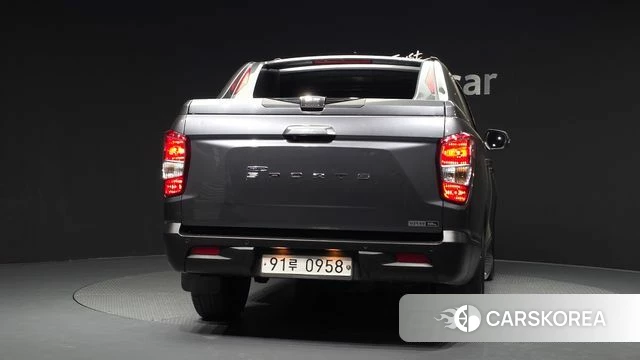 Ssangyong Rexton Sports id 4363367 из Кореи 14