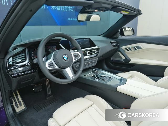 BMW Z4 2025 Фиолетовый из Китая, фото 5