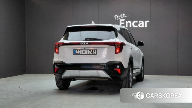 Kia The New Seltos id 4443218 из Кореи 24