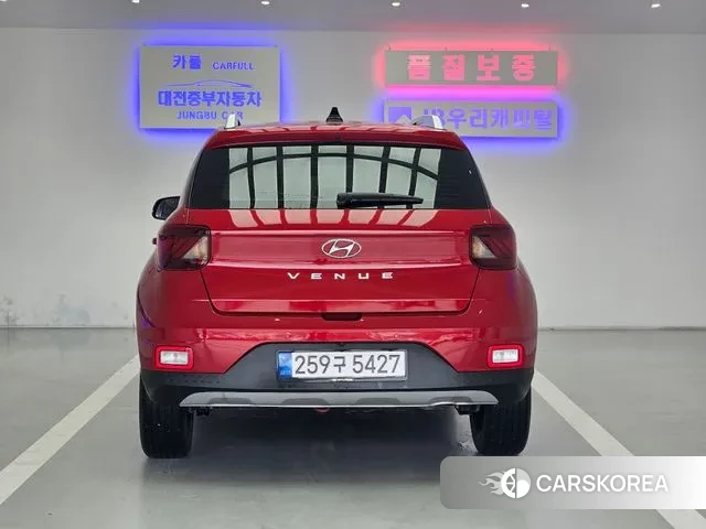 Hyundai Venue id 3236269 из Кореи 10