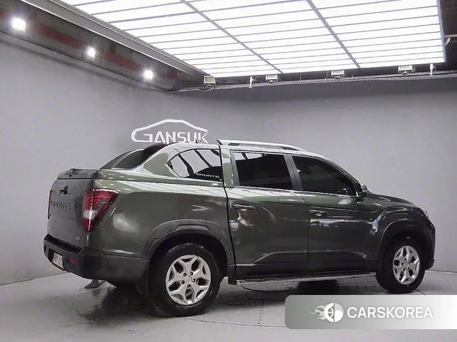 Ssangyong The New Rexton Sport id 2890263 из Кореи 14