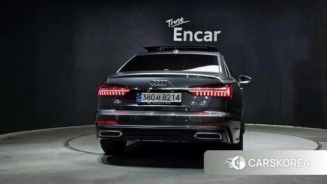 Audi A6 (C8) id 4429471 из Кореи 26