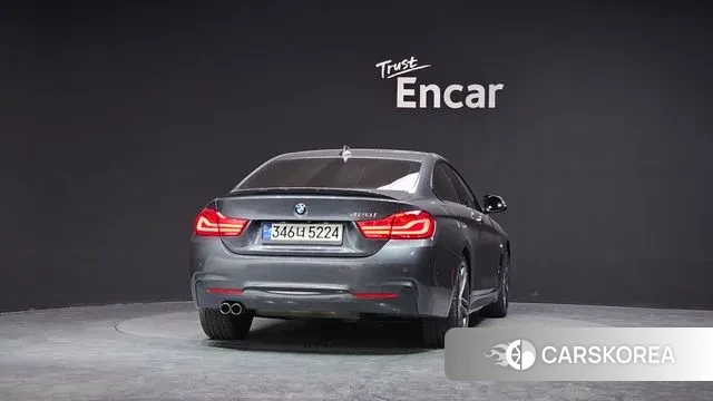 BMW 4 Series (F32) id 3723674 из Кореи 14