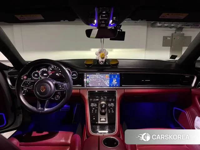 Porsche Panamera (971) 2018 Белый из Кореи, фото 6