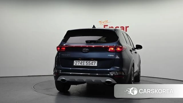 Kia Sportage The Bold id 3965962 из Кореи 14