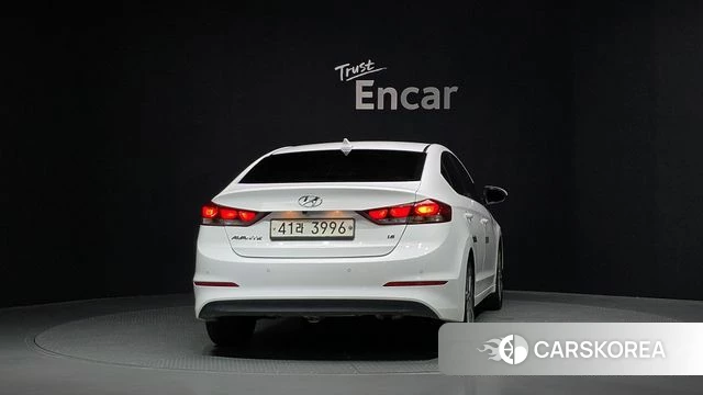 Hyundai Avante AD id 4850031 из Кореи 24
