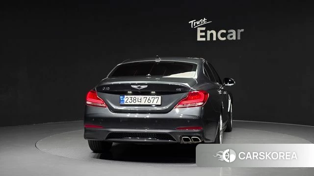 Genesis G70 id 4496584 из Кореи 26