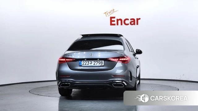 Mercedes-Benz C-Class W206 id 4487696 из Кореи 28