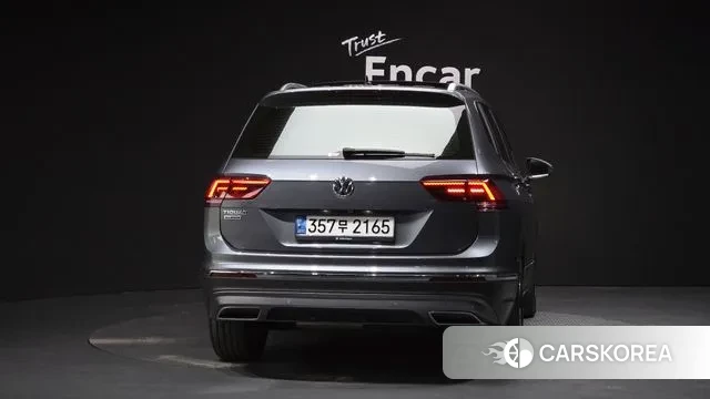 Volkswagen Tiguan Allspace id 3324197 из Кореи 14