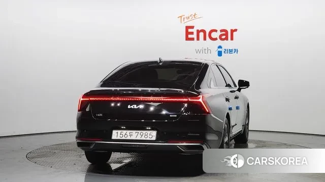 Kia K8 Hybrid id 3003185 из Кореи 14