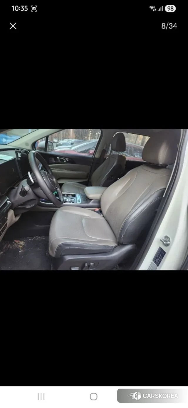 Kia The New Carnival 4th Generation 2024 Белый из Кореи, фото 4