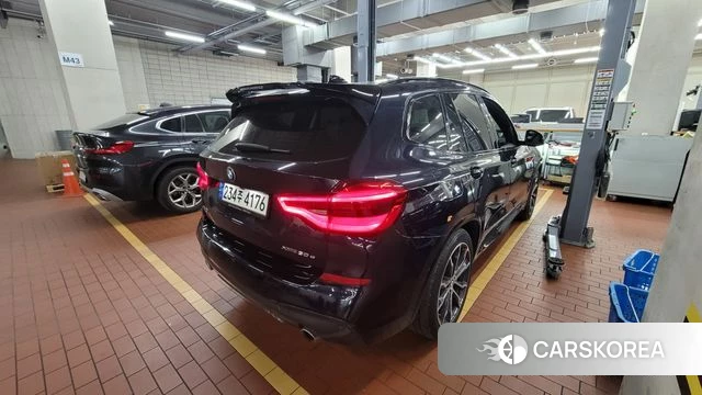 BMW X3 (G01) 2021 Синий из Кореи, фото 4