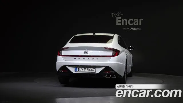 Hyundai Sonata (DN8) id 2717693 из Кореи 14