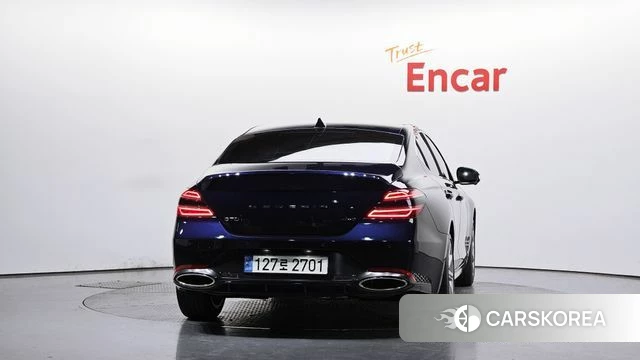 Genesis The New G70 id 3953022 из Кореи 14