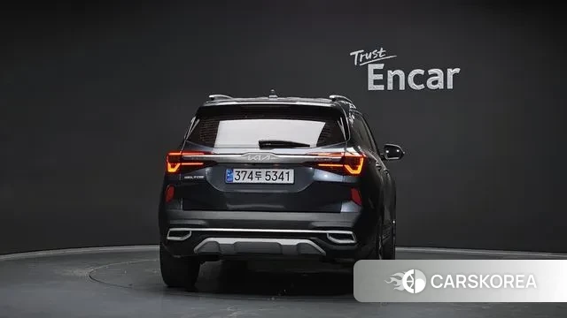 Kia Seltos id 3524786 из Кореи 14