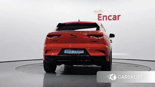 Jaguar I-PACE id 3494161 из Кореи 14