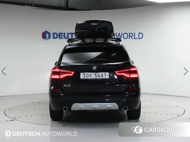 BMW X3 (G01) id 3936650 из Кореи 13