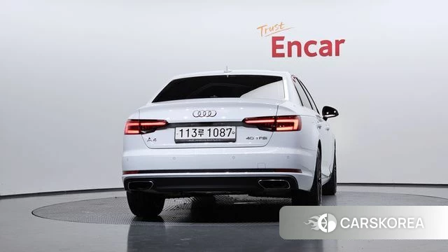 Audi A4 (B9) id 4325152 из Кореи 26
