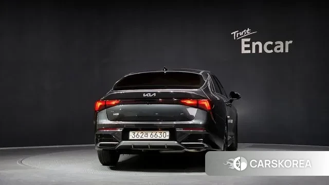 Kia The New K5 3rd generation id 3571586 из Кореи 14