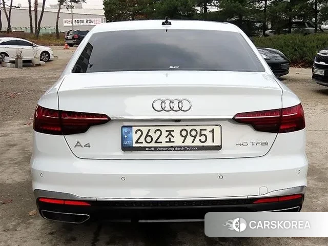 Audi A4 (B9) id 3416637 из Кореи 14