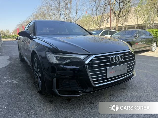 Audi A6L 2021 Черный из Китая, фото 4