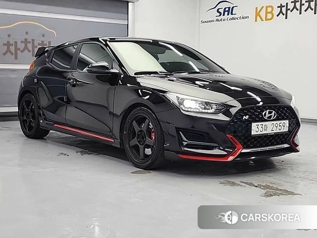 Hyundai Veloster (JS) id 3820917 из Кореи 13