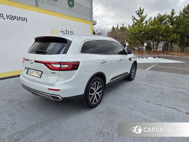 Renault Korea (Samsung) The New QM6 id 3736704 из Кореи 12