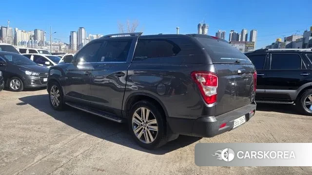 Ssangyong Rexton Sports id 3608469 из Кореи 9