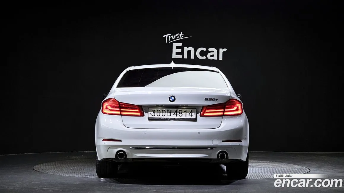 BMW 5 Series (G30) id 434779 из Кореи 14